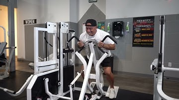 Cybex Machine Row
