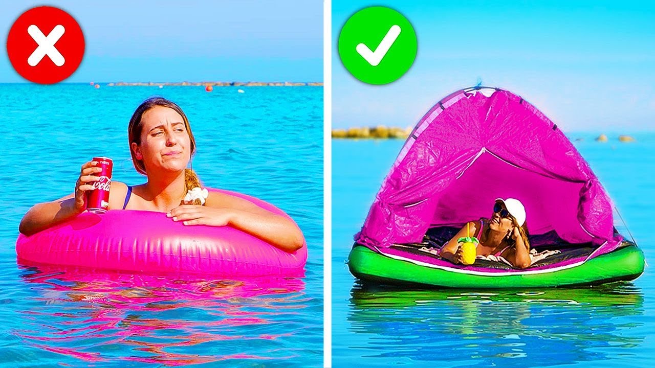 Brilliant Hacks for Your Next Beach Vacation