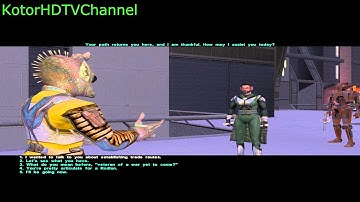 [25] Kotor 2: TSLRCM 1.8.4 + M4-78EP 1.2 - Korriban part 1 (Visions of the Past Cave)