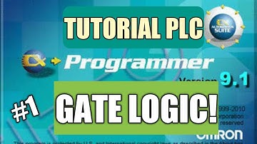 TUTORIAL CX PROGRAMMER  PLC  #1 - BASIC LOGICAL GATE!