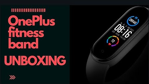unboxing OnePlus band official