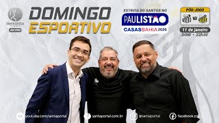 Domingo Esportivo - 11/01/26