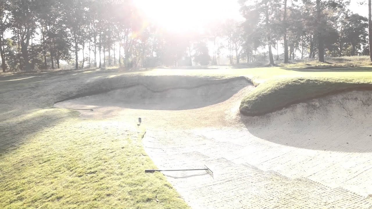 North Hants Golf Club Hole 8 FlyTHRU' YouTube