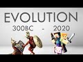 Entertainment evolution  2700bc  2020