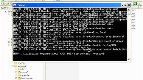 Part II of II: Handing User Input using JSF 2.0 ManagedBean and SessionScope Annotations