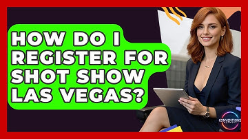 How Do I Register For SHOT Show Las Vegas? - Conventions Network