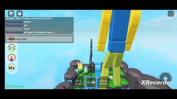 Kids being toxic in get tall and fat simulator