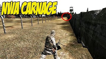 ARMA 2 DAYZ OVERPOCH - NWA CARNAGE