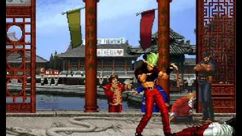 KOF2002 Match In GGPO _ TW Niu Lang VS KC_Dark_5