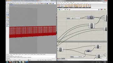 Grasshopper Parametric Facade Study - Fall 2011