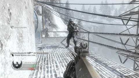 Black Ops - How to Spawn Trap on Summit