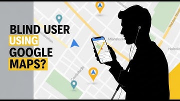 How Does a Blind Person Use Google Maps? | Accessible Navigation Tips | SEER Skill Building