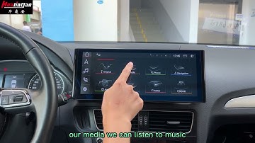 Audi Q5 12.3" Android Review/Walkthrough/Setup Guide.