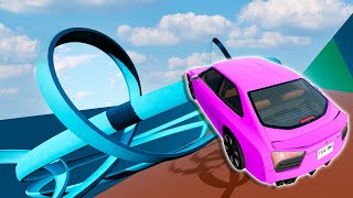 The Return of Carkour PARKOUR in BeamNG....Yeah...It's still impossible