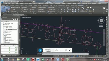 How to Create Point Table from alignment in Civil 3D