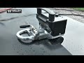 Geomembranes HDPE liner Welder
