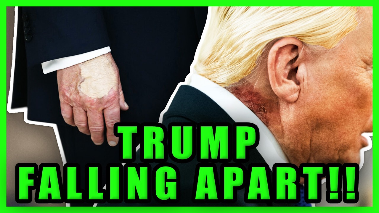 Trump HIDES HEALTH CRISIS, Gets ‘SECRET TREATMENT’ At Camp David?!! | The Kyle Kulinski Show