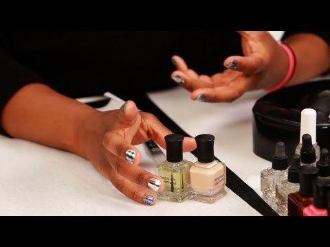 Video Nail Polish Base Coat Drying Time