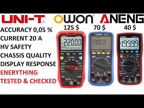 Affordable Precistion Multimeters