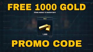 Modern Warships: Free 1000 Gold Promo Code 100% Work.