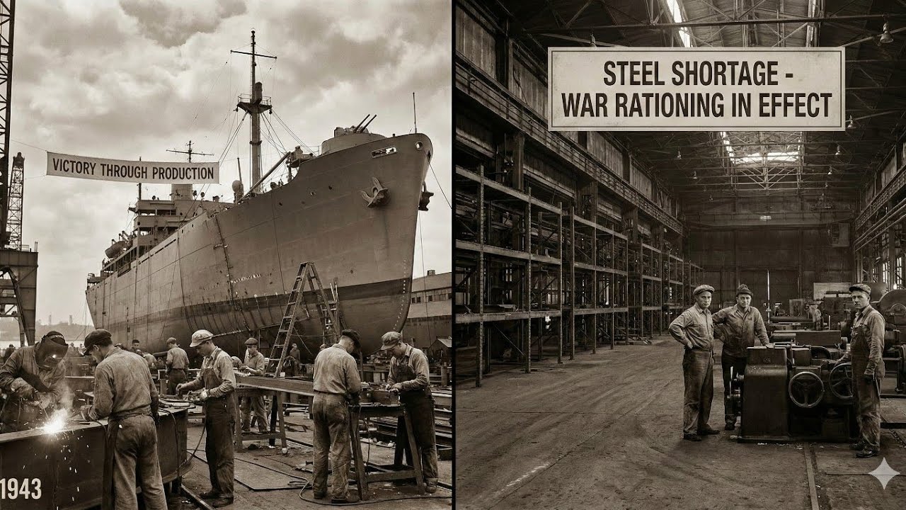 America Ran Out of Steel — So This Risky Idea Saved the War