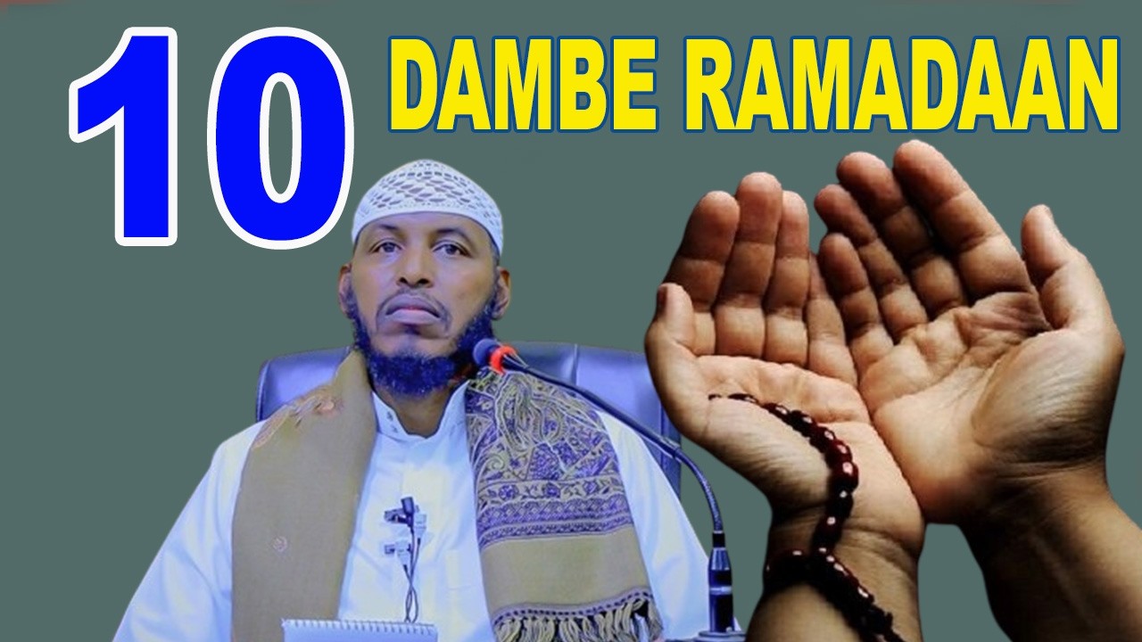 3 Arimood Oo 10ka dambe ee Ramadaan Nabigeeni Ku dadaali jiray  || SH.Barbaraawi