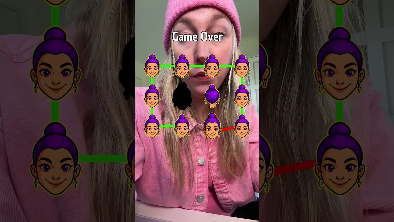 Omöjligt IQ-Test! #kpopdemonhunters #challenge #filter #shorts