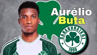 Aurélio Buta Welcome To Panathinaikos Fc Highlights