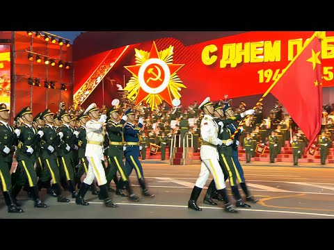 ロシア軍パレード　最新型現役用中国人民解放軍21式儀仗兵礼服上下制帽フルセット DAM】No.78029ABC HONOR GUARD 中国人民解放軍 儀仗兵 陸海空 1