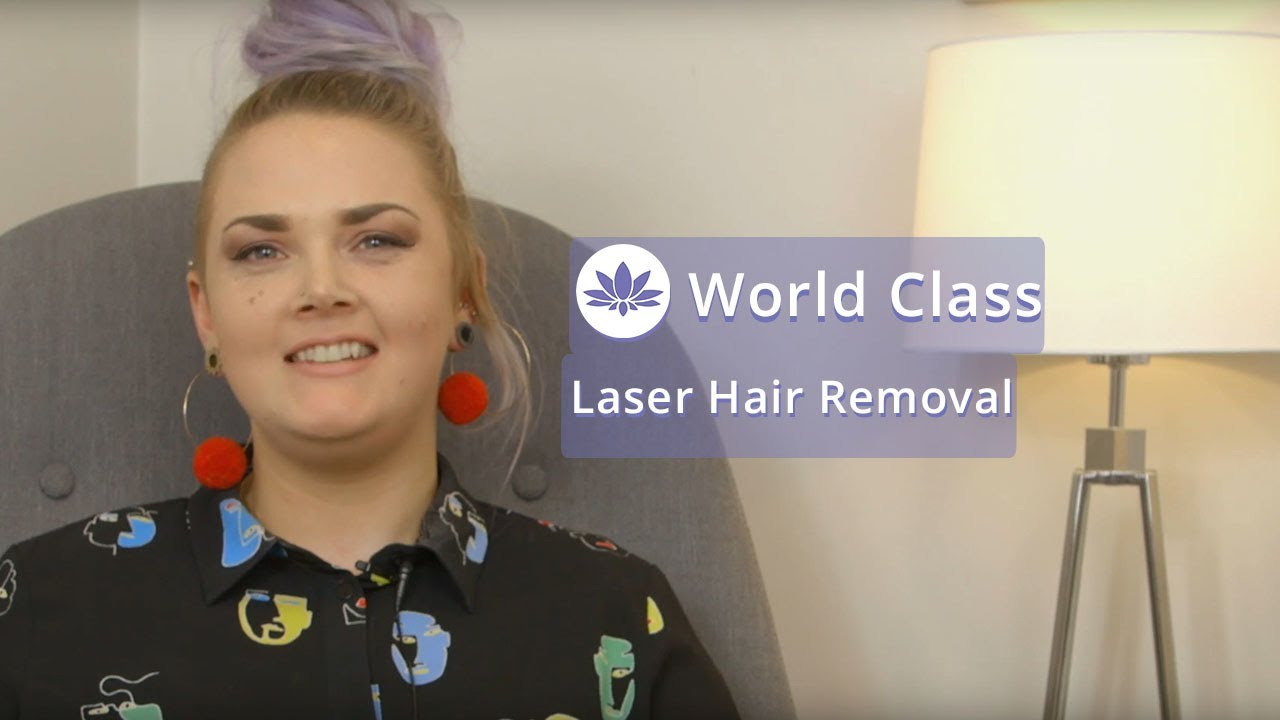 Experience world class laser hair removal with Thérapie YouTube
