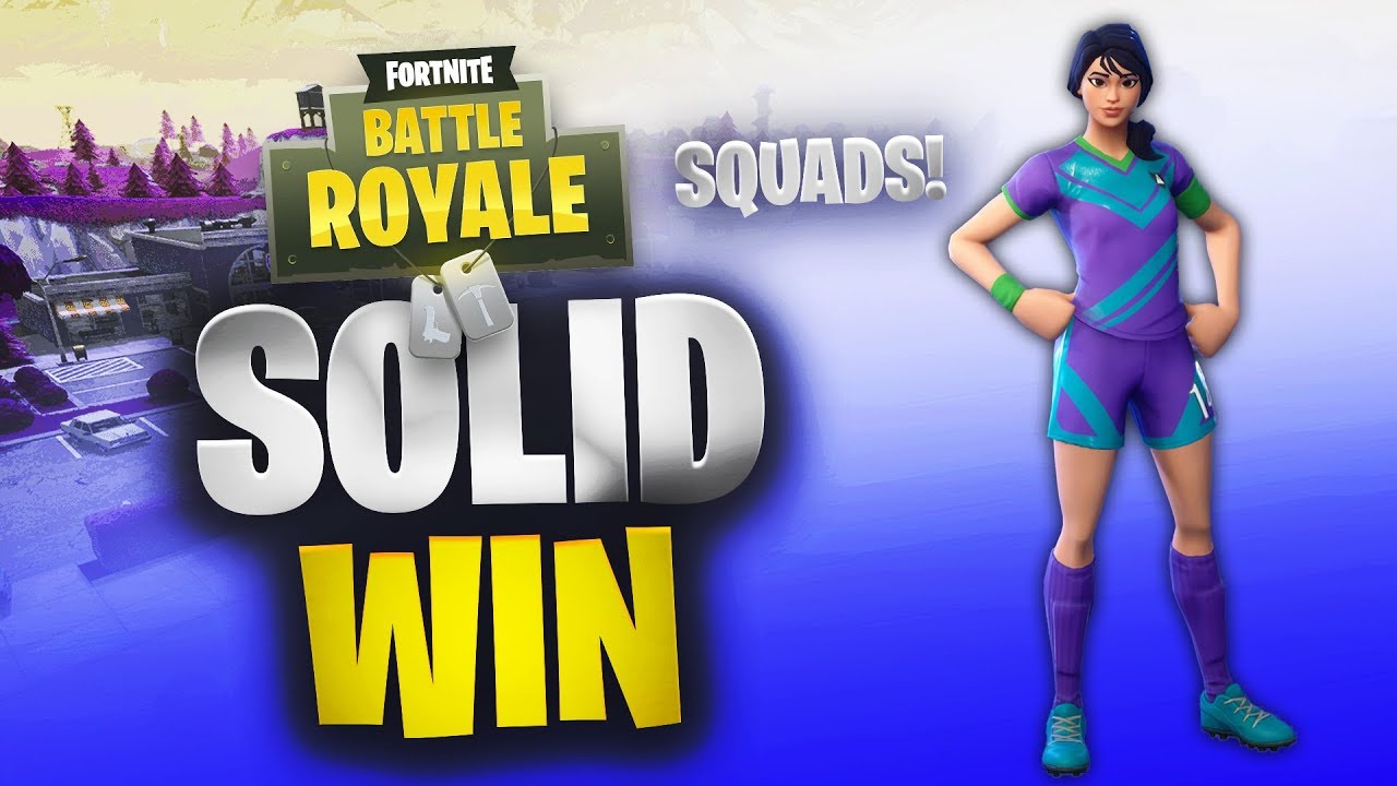 Solid Win | Random Squad Win | Fortnite | No Commentary - YouTube