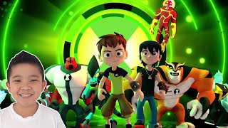 New Shock Rock Unlock BEN 10 Power Trip CKN Gaming screenshot 5