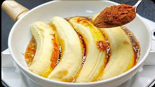 Dünyayi Çilgina Çevi̇ren Ünlü Tatlifirin Yoktavada Kolay Çikolatalı Muzlu Kek