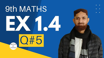 9th Maths | Ex 1.4 | Q#5 (Complete) | Multiplication of Matrices