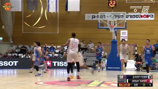 Elijah Childs with 16 Points vs. MACCABI RAMAT GAN