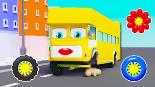 School Bus Where are You | The Finger Family Song | Daddy Finger | Nursery Rhymes for Kids & Songs