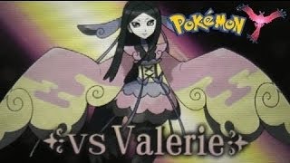 Let's Play Pokemon Y - Part 20 | Leader Valerie & Poke Ball Factory