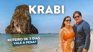 O que fazer em KRABI na TAILÂNDIA | Roteiro de 3 dias em Krabi com valores e muitas dicas!