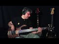 I have nothing by Whitney Houston (personal bass cover ) by Rino Conteduca