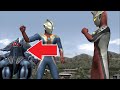 怪獣の死体と一緒に勝利ポーズを決めるウルトラマン【ウルトラマンFE3】