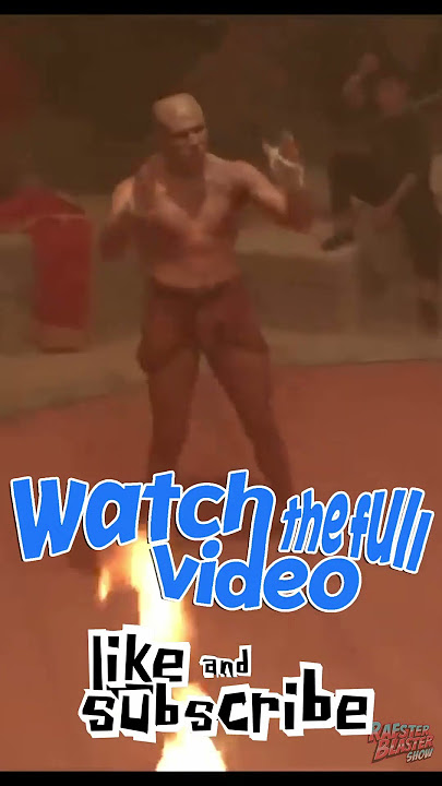 Van Damme vs. Tong Po (KICKBOXER) : INSANE SHOUTCAST!