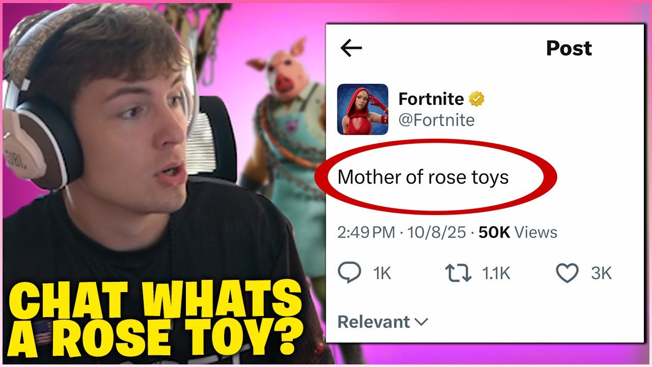 fortnite rose toy The 