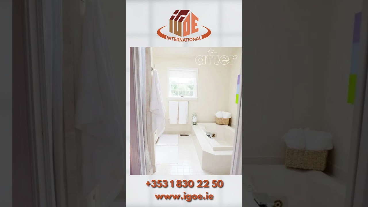 This incredible product re-whitens grout, making it look brand new. 