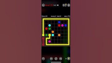 Flow Free - Manias - 9x9 Mania - Level 25