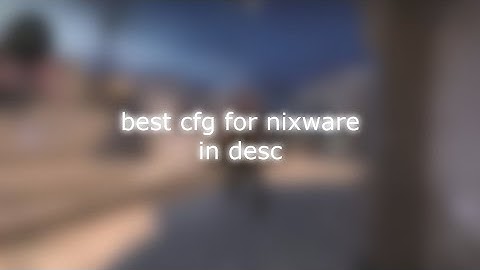 nixware v3 | HvH Highlights #5 / ft. mercury.lua (cfg refresh)