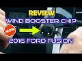 Wind Booster Chip Tuning Throttle Performance Controller - 2016 Ford Fusion