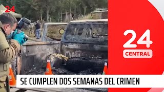 Se cumplen dos semanas: ¿qué se sabe del crimen de los tres carabineros?