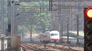 20170712 8771次 試運轉 汐止站通過
