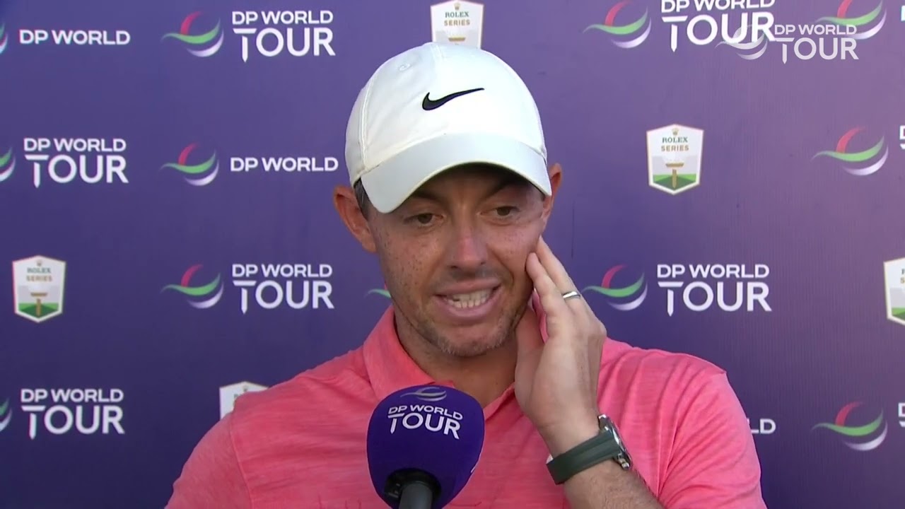 Rory McIlroy Day 3 Quotes 2022 DP World Tour Championship