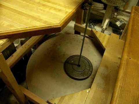 How to build a home made pottery / potter&rsquo;s wheel plan